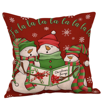 Tailored Cotton Linen Christmas Tree Zipper Closure Pillow Case Throw Cushion Cover Home
Tailored Cotton Linen Christmas Tree Zipper Closure Pillow Case Throw Cushion Cover Home