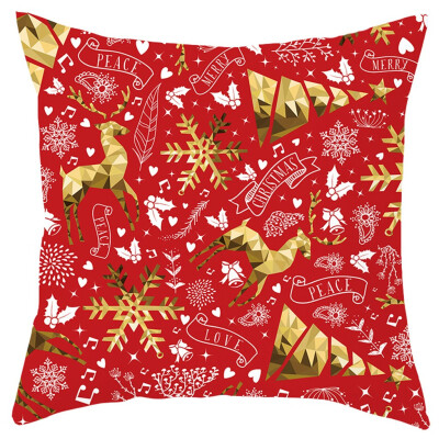 Siaonvr Christmas Elk Santa Claus Pillow Case Sofa Car Throw Cushion Covers Home Decor
Siaonvr Christmas Elk Santa Claus Pillow Case Sofa Car Throw Cushion Covers Home Decor