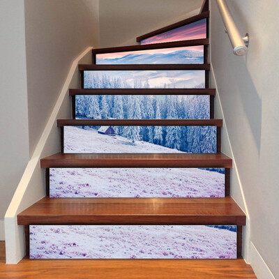 Toponeto DIY Steps Sticker Removable Stair Sticker Home Decor Ceramic Tiles Patterns
Toponeto DIY Steps Sticker Removable Stair Sticker Home Decor Ceramic Tiles Patterns