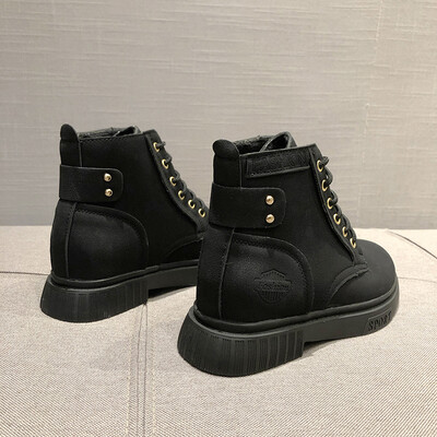 British style martin boots female Korean fashion Joker retro short boots female locomotive high boots
British style martin boots female Korean fashion Joker retro short boots female locomotive high boots