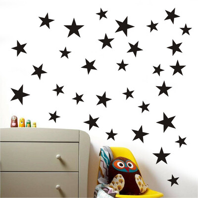 Siaonvr Mixed size Stars Wall Stickers Kid Decal Art Nursery Bedroom Vinyl Decoration
Siaonvr Mixed size Stars Wall Stickers Kid Decal Art Nursery Bedroom Vinyl Decoration