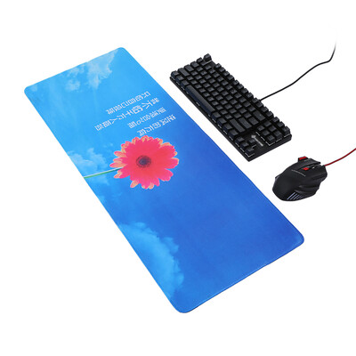 Extra Large Mouse Pad Anti-Slip Mouse Mat Rubber Desk Keyboard Mouse Mat Game Office Mousepad for Laptop Computer
Extra Large Mouse Pad Anti-Slip Mouse Mat Rubber Desk Keyboard Mouse Mat Game Office Mousepad for Laptop Computer