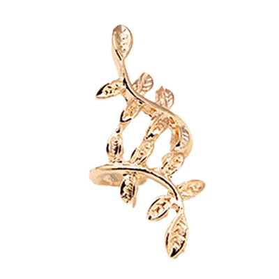 New Women Punk Rock Retro Earring Crystal Leaf Ear Cuff Warp Clip Ear Stud Cute Korean Style
New Women Punk Rock Retro Earring Crystal Leaf Ear Cuff Warp Clip Ear Stud Cute Korean Style