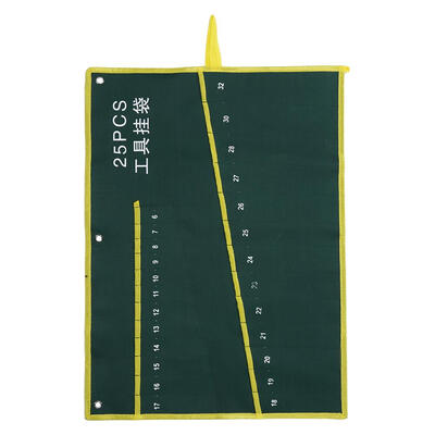 1Pc Durable Canvas 6810121425 Pockets Spanner Wrench Tool Roll Up Storage Bag GreenWrench Tool Storage BagWrench Bag
1Pc Durable Canvas 6810121425 Pockets Spanner Wrench Tool Roll Up Storage Bag GreenWrench Tool Storage BagWrench Bag