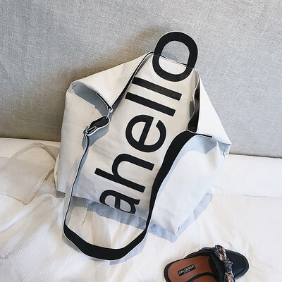Women 2019 new wave Korean fashion shopping bags lazy wind canvas bag students Joker shoulder bag bag
Women 2019 new wave Korean fashion shopping bags lazy wind canvas bag students Joker shoulder bag bag