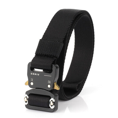 Military Canvas Belt Men Tactical Designer 25CM Width Army Belts For Jeans Pants Nylon Belt Black Metal Buckle Thin Waist Belt
Military Canvas Belt Men Tactical Designer 25CM Width Army Belts For Jeans Pants Nylon Belt Black Metal Buckle Thin Waist Belt