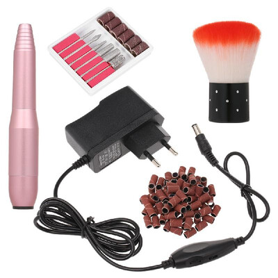 Portable Electric Nail Drill Machine Professional 20000 RPM Manicure Pedicure Nail File Drill Kit for Acrylic Gel Nails
Portable Electric Nail Drill Machine Professional 20000 RPM Manicure Pedicure Nail File Drill Kit for Acrylic Gel Nails