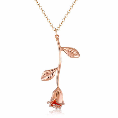 Delicate leaf Rose Flower Pendant Choker Statement Necklace Bijoux Collier Femme Women Charm Maxi Boho Jewelry
Delicate leaf Rose Flower Pendant Choker Statement Necklace Bijoux Collier Femme Women Charm Maxi Boho Jewelry