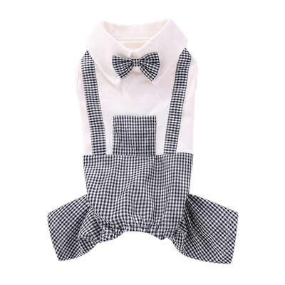 Pet Dog Summer British Plaid Shirt Collar Pet Clothes Princess Dress Clothing Accessories for Puppy Decoration
Pet Dog Summer British Plaid Shirt Collar Pet Clothes Princess Dress Clothing Accessories for Puppy Decoration