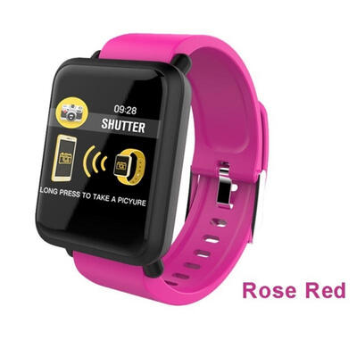 M28 Smart Sports Bracelet Waterproof Pedometer Heart Rate Blood Pressure Monitoring Wristband For Adults
M28 Smart Sports Bracelet Waterproof Pedometer Heart Rate Blood Pressure Monitoring Wristband For Adults