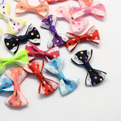Handmade Woven Costume Accessories Dot Pattern Grosgrain Bowknot MidnightBlue 23x35x6mm about 500pcsbag
Handmade Woven Costume Accessories Dot Pattern Grosgrain Bowknot MidnightBlue 23x35x6mm about 500pcsbag