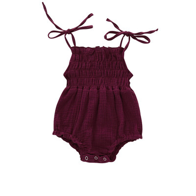 2019 Summer New Toddler Infant Newborn Baby Girls Boys Romper Sleeveless Solid Jumpsuits New born Sunsuit Playsuit 0-24M
2019 Summer New Toddler Infant Newborn Baby Girls Boys Romper Sleeveless Solid Jumpsuits New born Sunsuit Playsuit 0-24M