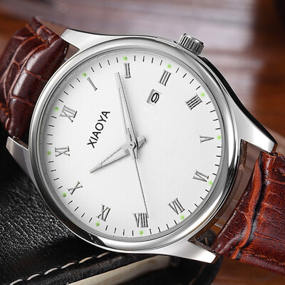 Korean fashion trend watch male student simple casual ultra-thin luminous leather belt calendar week quartz watch
Korean fashion trend watch male student simple casual ultra-thin luminous leather belt calendar week quartz watch