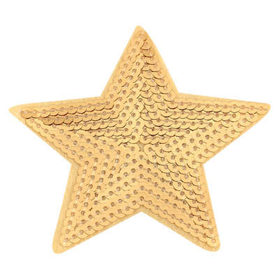 Love Five-Pointed Star Sequined Cloth Stickers Embroidered Stick-on Patch Clothing Sewing Accessories
Love Five-Pointed Star Sequined Cloth Stickers Embroidered Stick-on Patch Clothing Sewing Accessories