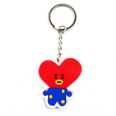 CAR-TOBBY Kpop BTS Cartoon Acrylic Double-sided Printing Keychain Bag Pendant Keyring
CAR-TOBBY Kpop BTS Cartoon Acrylic Double-sided Printing Keychain Bag Pendant Keyring