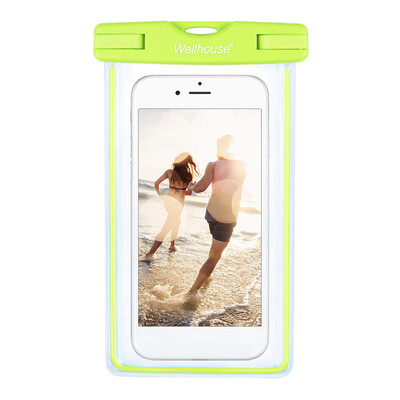 Waterproof Phone Case Dry Bag Pouch Transparent Touch Screen Cellphone Case for 60" Devices
Waterproof Phone Case Dry Bag Pouch Transparent Touch Screen Cellphone Case for 60" Devices