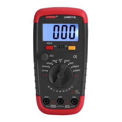 Greensen Digital Battery Powered Capacitan Capacitor Meter Tester 6013L LCD Display
Greensen Digital Battery Powered Capacitan Capacitor Meter Tester 6013L LCD Display