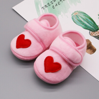 Autumn Newborn Shoes Baby Boys Girls Anti-Slip Cute Heart Print Walking Shoes Toddler Soft Soled Sneakers Shoes for baby
Autumn Newborn Shoes Baby Boys Girls Anti-Slip Cute Heart Print Walking Shoes Toddler Soft Soled Sneakers Shoes for baby