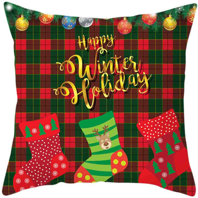 Siaonvr 2020Merry Christmas Pillow Cases Cotton Linen Sofa Cushion Cover Home Decor
Siaonvr 2020Merry Christmas Pillow Cases Cotton Linen Sofa Cushion Cover Home Decor