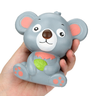 Siaonvr 12cm Cute Koala Cream Scented Squishy Toy Slow Rising Squeeze Strap Kid Toy Gift
Siaonvr 12cm Cute Koala Cream Scented Squishy Toy Slow Rising Squeeze Strap Kid Toy Gift