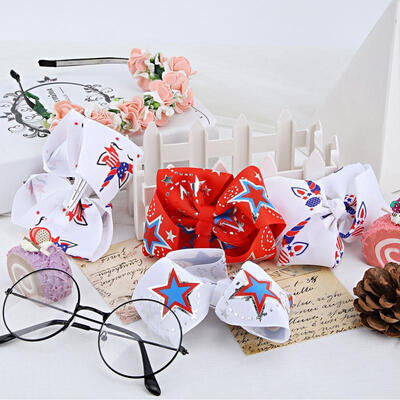 Greensen 4Pcs Lovely Fashionable Child Kids Bowknot Hair Clip Hairpin Girl Hair Accessories
Greensen 4Pcs Lovely Fashionable Child Kids Bowknot Hair Clip Hairpin Girl Hair Accessories