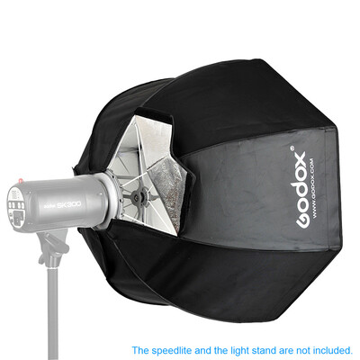 Godox SB-UE 80cm 315in Portable Octagon Honeycomb Grid Umbrella Softbox with Bowens Mount for Speedlite
Godox SB-UE 80cm 315in Portable Octagon Honeycomb Grid Umbrella Softbox with Bowens Mount for Speedlite