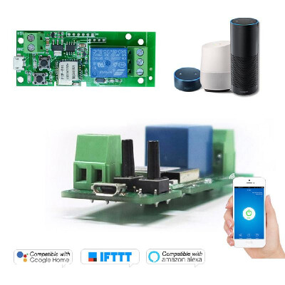 5PCS eWeLink USB DC5V Wifi Switch Wireless Relay Module Smart Home Automation Modules Phone APP Remote Control Timer Switch Alexa
5PCS eWeLink USB DC5V Wifi Switch Wireless Relay Module Smart Home Automation Modules Phone APP Remote Control Timer Switch Alexa