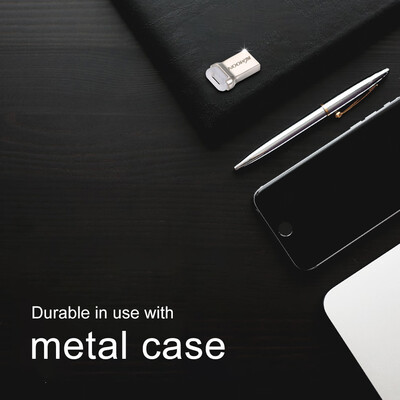KKmoon USB Flash Drive USB30 Mini Portable U Disk 16GB Pendrives Car Pen Drive Silver for PC Laptop
KKmoon USB Flash Drive USB30 Mini Portable U Disk 16GB Pendrives Car Pen Drive Silver for PC Laptop