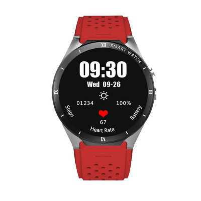KINGWEAR KW88 Pro 3G Smartwatch Phone 139 inch Android 70 MTK6580 Quad Core 13GHz 1GB RAM 16GB ROM Smart Watch GPS Fitness Trac
KINGWEAR KW88 Pro 3G Smartwatch Phone 139 inch Android 70 MTK6580 Quad Core 13GHz 1GB RAM 16GB ROM Smart Watch GPS Fitness Trac
