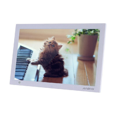Andoer 154 Inch 1280 800 HD Digital Photo Frame Electronic Picture Album 1080P Video Music Player with Motion Sensor Scroll Sub
Andoer 154 Inch 1280 800 HD Digital Photo Frame Electronic Picture Album 1080P Video Music Player with Motion Sensor Scroll Sub