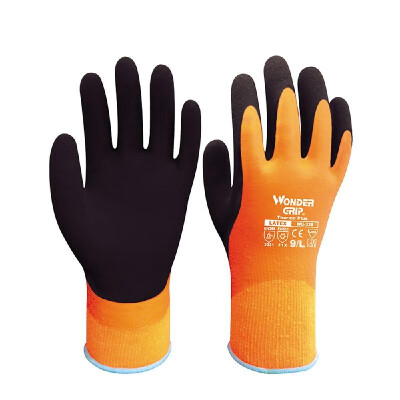 Wonder Grip WG-338 Thermo Plus Coldproof Work Gloves Double Layer Latex Coated Protection Gardening Gloves Large
Wonder Grip WG-338 Thermo Plus Coldproof Work Gloves Double Layer Latex Coated Protection Gardening Gloves Large