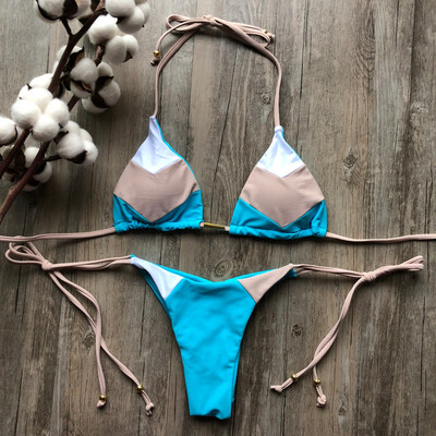 Roseonmyhand Feshion Womens Sexy Bikini Set Hot Stamp Sport Swimwear Push-Up Padded Swimsuit
Roseonmyhand Feshion Womens Sexy Bikini Set Hot Stamp Sport Swimwear Push-Up Padded Swimsuit