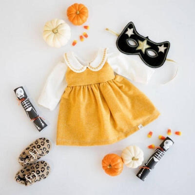 2018 New Baby Girls Dress Suit Dresses Yellow Long Sleeve T-shirt Mini Dress T-shirt 
2018 New Baby Girls Dress Suit Dresses Yellow Long Sleeve T-shirt Mini Dress T-shirt