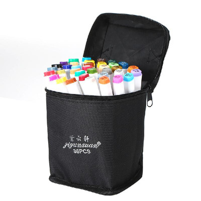 122436486080Pcs Dual Headed Marker Pen Students Colorful Painting Pen Cartoon Art Design Hand Drawing Marker Pen Suit
122436486080Pcs Dual Headed Marker Pen Students Colorful Painting Pen Cartoon Art Design Hand Drawing Marker Pen Suit