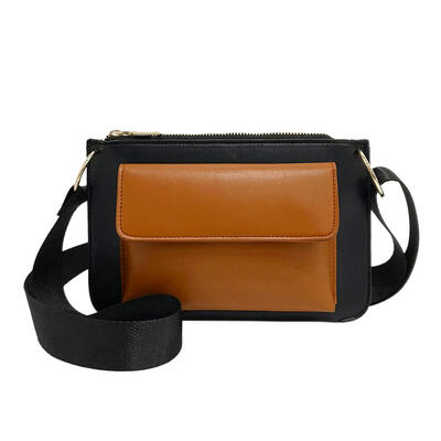 Women PU Leather Crossbody Sling Handbag Ladies Small Envelope Shoulder Bag