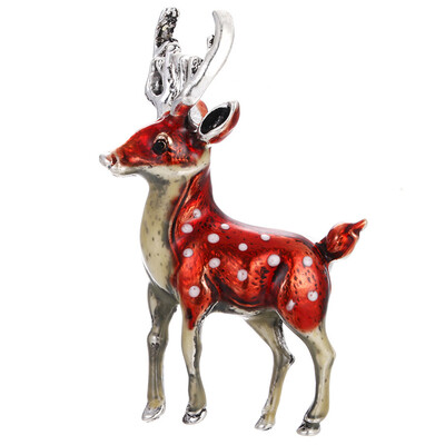 3 Colors Available Cute Small Deer Brooches for Women Bucks Sika Deer Animal Brooch Pin Coat Accessories Kids Gift-in Brooches
3 Colors Available Cute Small Deer Brooches for Women Bucks Sika Deer Animal Brooch Pin Coat Accessories Kids Gift-in Brooches