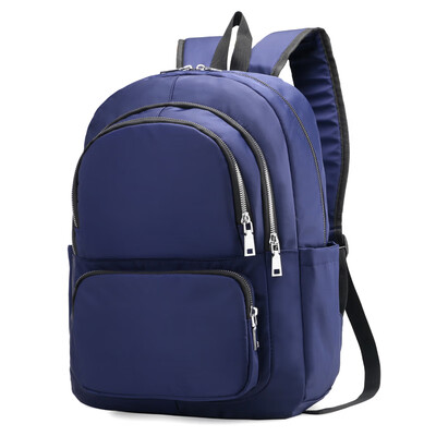 Large capacity backpack female travel backpack travel computer bag Korean schoolbag mens casual waterproof nylon Oxford cloth
Large capacity backpack female travel backpack travel computer bag Korean schoolbag mens casual waterproof nylon Oxford cloth
