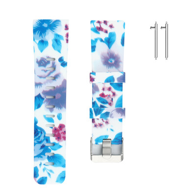 〖Follure〗Soft Silicone Floral Pattern Sport Strap Replacement Watchbands For Fitbit Versa
〖Follure〗Soft Silicone Floral Pattern Sport Strap Replacement Watchbands For Fitbit Versa