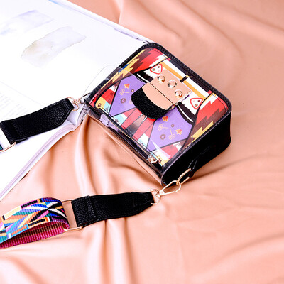 2018 New Fashion Women Handbags Transparent Messenger Bag Trend Shoulder Bag Casual Woman Composite Bag
2018 New Fashion Women Handbags Transparent Messenger Bag Trend Shoulder Bag Casual Woman Composite Bag