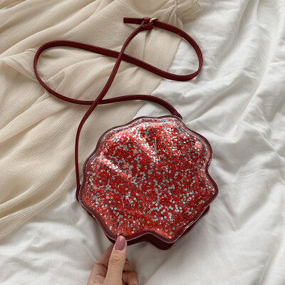 Ins girls on the new fashion sequins shell womens bag 2019 new bag Korean version of the small bag slanted bag tide
Ins girls on the new fashion sequins shell womens bag 2019 new bag Korean version of the small bag slanted bag tide