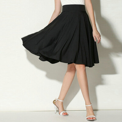 Roseonmyhand Women Solid Flared Retro Casual Knee Length Pleated Midi Office Work Skirt
Roseonmyhand Women Solid Flared Retro Casual Knee Length Pleated Midi Office Work Skirt