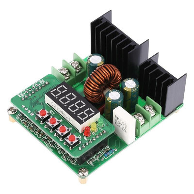 B3606 Precision NC Digital DC-DC Adjustable Step Down Module Constant Voltage Current Power Input 6-40V Output 0-36V 6A Charger
B3606 Precision NC Digital DC-DC Adjustable Step Down Module Constant Voltage Current Power Input 6-40V Output 0-36V 6A Charger