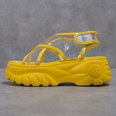 2019 new style of loose-cake thick-bottomed old womens summer Korean style fashionable students clear all-in-one red shoes
2019 new style of loose-cake thick-bottomed old womens summer Korean style fashionable students clear all-in-one red shoes
