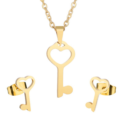 Luxury Gold Color Women Infinite Owl Love Heart Fatima Hand Necklace Earrings Stainless Steel Bridal Wedding Jewelry Sets
Luxury Gold Color Women Infinite Owl Love Heart Fatima Hand Necklace Earrings Stainless Steel Bridal Wedding Jewelry Sets
