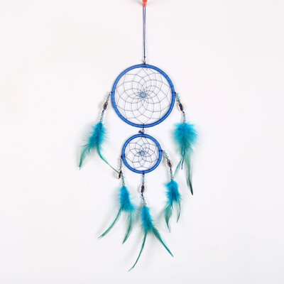 Colorful Handmade Dream Catcher Net with Feathers Wind Chimes Wall Hanging Hanging Decorations Dreamcatcher Craft Gift
Colorful Handmade Dream Catcher Net with Feathers Wind Chimes Wall Hanging Hanging Decorations Dreamcatcher Craft Gift