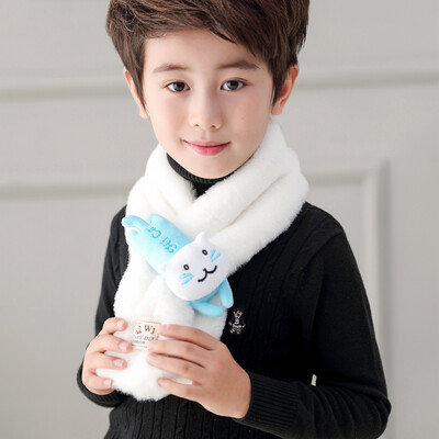 Korean version of autumn&winter boys&girls baby warm solid color scarf thickening imitation rabbit hair cartoon wild scarf wholesale
Korean version of autumn&winter boys&girls baby warm solid color scarf thickening imitation rabbit hair cartoon wild scarf wholesale