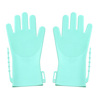 Toponeto Magic Silicone Gloves Insulation Gloves Dish Wash Cleaning Brush Pet Hair Care
Toponeto Magic Silicone Gloves Insulation Gloves Dish Wash Cleaning Brush Pet Hair Care