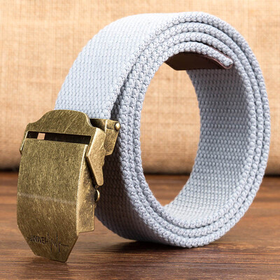 Canvas belt Quality Alloy Automatic buckle weaving Canvas Men belt outdoor casual Men&Women belt 110-140cm
Canvas belt Quality Alloy Automatic buckle weaving Canvas Men belt outdoor casual Men&Women belt 110-140cm