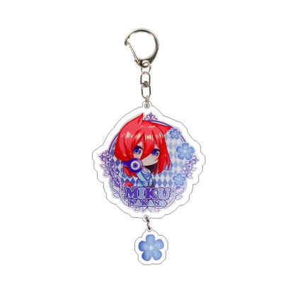 CAR-TOBBY Anime Double sided Flower Wedding Keychain Acrylic Keychain Cute Funny Cartoon Pendant Key Ring
CAR-TOBBY Anime Double sided Flower Wedding Keychain Acrylic Keychain Cute Funny Cartoon Pendant Key Ring