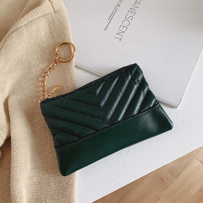 Tailored Ladies Thread Coin Purse Portable Wallet Simple Small Wallet Women Small Bag
Tailored Ladies Thread Coin Purse Portable Wallet Simple Small Wallet Women Small Bag